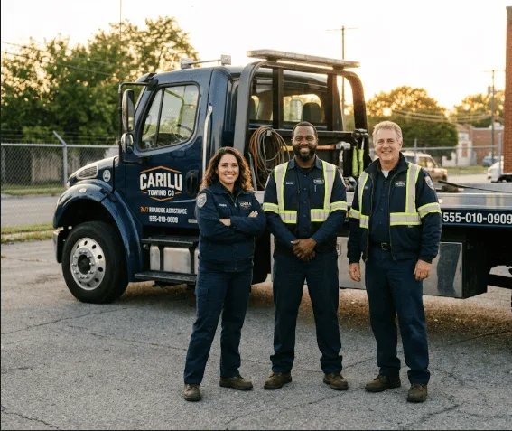 Heavy Duty Towing company in Caroline, WI